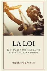 Book cover of La Loi by Frédéric Bastiat