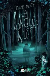 Book cover of La longue nuit by David Moitet