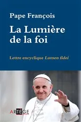 Book cover of La Lumière de la foi by Pape François