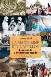 Book cover of La madeleine et le papillon by Laurent Wirth
