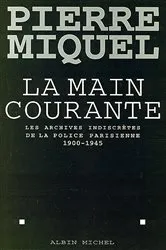 Book cover of La Main courante by Pierre Miquel