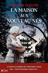 Book cover of La maison aux nouveau-nés by Adriana Allegri