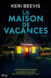 Book cover of La maison de vacances by Keri Beevis