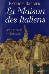 Book cover of La maison des italiens by Patrick Barbier