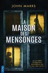 Book cover of La maison des mensonges by Unknown
