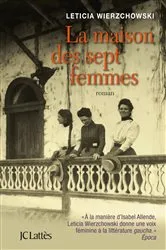 Book cover of La maison des sept femmes by Unknown
