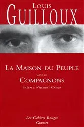 Book cover of La maison du peuple by Louis Guilloux