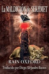 Book cover of La Maldición de Sekhmet by Rain Oxford