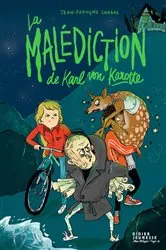 Book cover of La Malédiction de Karl von Karotte by Jean-François Chabas