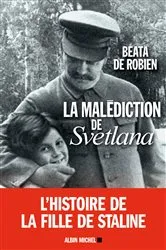 Book cover of La Malédiction de Svetlana by Beata de Robien