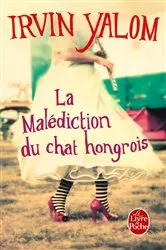 Book cover of La Malédiction du chat hongrois by Irvin Yalom