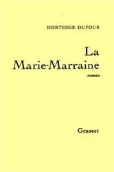 Book cover of La Marie-Marraine by Hortense Dufour