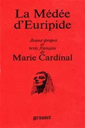 Book cover of La Médée d'Euripide by Marie Cardinal