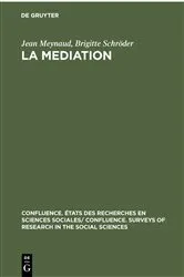 Book cover of La Mediation by Jean Meynaud