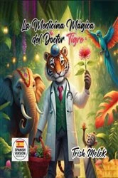 Book cover of La Medicina Magica del Doctor Tigre by Trish Melek