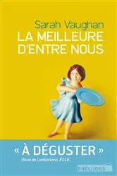Book cover of La Meilleure d'entre nous by Unknown