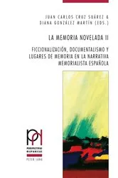 Book cover of La memoria novelada II by Georges Güntert