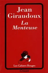 Book cover of La menteuse by Jean Giraudoux