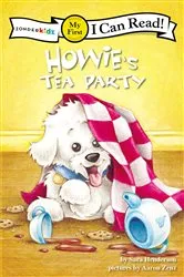 Book cover of La merienda de Fido / Howie's Tea Party by Sara Henderson