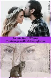 Book cover of La mia lince Ottawa by Virginie T.
