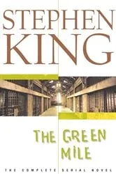 Book cover of La milla verde (The Green Mile) by Stephen King