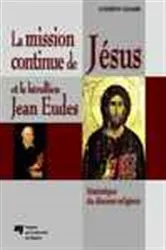 Book cover of La mission continue de Jésus et le bérullien Jean Eudes by Unknown