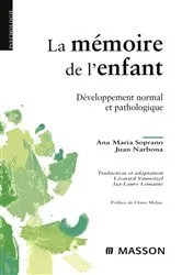 Book cover of La mémoire de l'enfant by Ana Maria Soprano