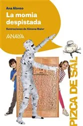 Book cover of La momia despistada by Ana Alonso