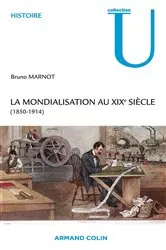 Book cover of La mondialisation au XIXe siècle by Unknown