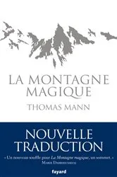 Book cover of La Montagne magique by Thomas Mann