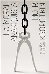Book cover of La moral anarquista by Piotr Kropotkin