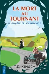 Book cover of La mort au tournant by Unknown