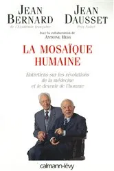 Book cover of La Mosaïque humaine by Jean Bernard