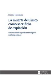 Book cover of La muerte de Cristo como sacrificio de expiación by Nicolás Massmann
