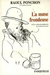 Book cover of La muse frondeuse by Unknown