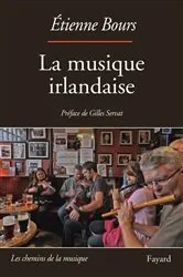 Book cover of La musique irlandaise by Étienne Bours