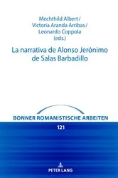 Book cover of La narrativa de Alonso Jerónimo de Salas Barbadillo by Mechthild Albert