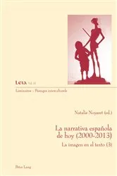Book cover of La narrativa española de hoy (2000-2013) by Silvia Fabrizio-Costa