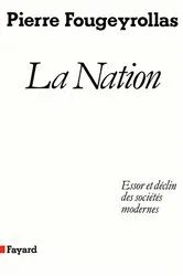 Book cover of La Nation by Pierre Fougeyrollas