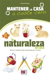 Book cover of La naturaleza en casa by Patrizia Rognoni