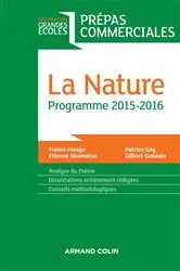 Book cover of La Nature by France Farago