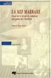 Book cover of La nef marrane by Anne-Lise Polo