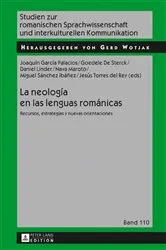 Book cover of La neología en las lenguas románicas by Unknown
