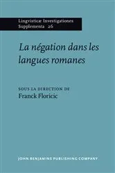 Book cover of La négation dans les langues romanes by Unknown