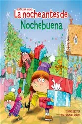 Book cover of La noche antes de Nochebuena by Natasha Wing