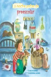 Book cover of La noche antes de preescolar by Natasha Wing