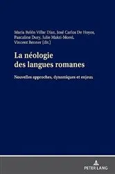 Book cover of La néologie des langues romanes by Unknown