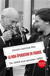Book cover of La non-épuration en France (2nd ed.) by Annie Lacroix-Riz