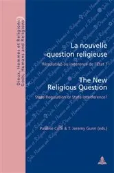 Book cover of La nouvelle question religieuse / The New Religious Question by Gabriel Fragnière