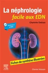 Book cover of La néphrologie facile aux EDN by Charlotte Debiais